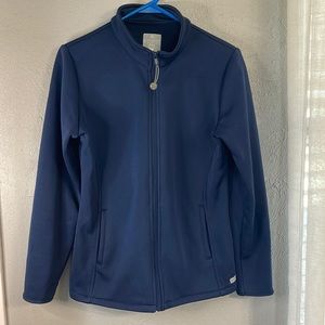 Navy, Med Couture Full Zip Jacket